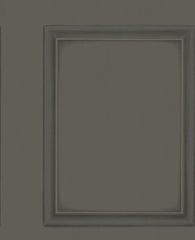 Cole & Son Wallpaper 98/7031.CS Library Panel Charcoal