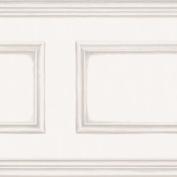 Cole & Son Wallpaper 98/8032.CS Library Frieze White