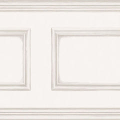 Cole & Son Wallpaper 98/8032.CS Library Frieze White