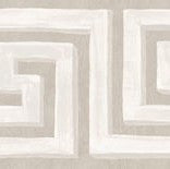 Cole & Son Wallpaper 98/9040.CS Queens Key Brd Stone/White