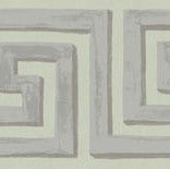 Cole & Son Wallpaper 98/9042.CS Queens Key Brd Duck Egg/Glvr