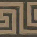 Cole & Son Wallpaper 98/9043.CS Queens Key Brd Charcoal/Brz