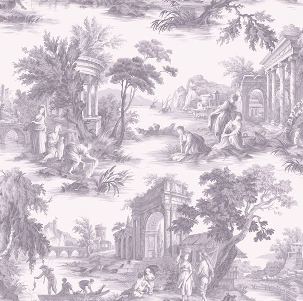 Cole & Son Wallpaper 99/1002.CS Villandry Dove Grey