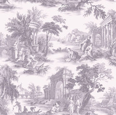 Cole & Son Wallpaper 99/1002.CS Villandry Dove Grey