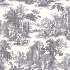 Cole & Son Wallpaper 99/1003.CS Villandry Charcoal