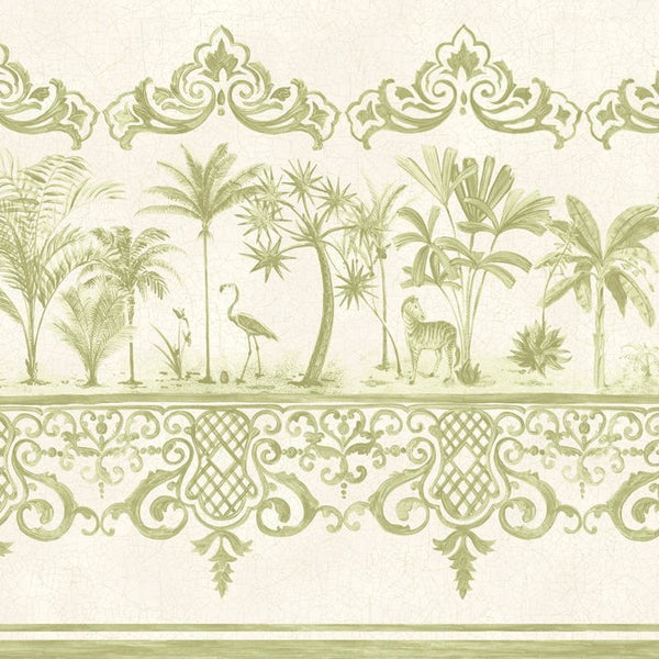 Cole & Son Wallpaper 99/10045.CS Rou Border Old Olive