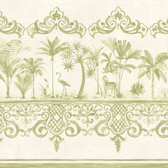 Cole & Son Wallpaper 99/10045.CS Rou Border Old Olive
