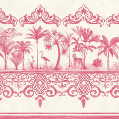 Cole & Son Wallpaper 99/10046.CS Rou Border Rose Pink
