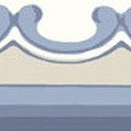 Cole & Son Wallpaper 99/14058.CS Broderie Border Blue