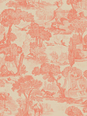 Cole & Son Wallpaper 99/15060.CS Versailles Coral