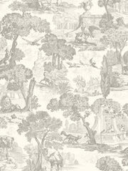 Cole & Son Wallpaper 99/15061.CS Versailles Charcoal