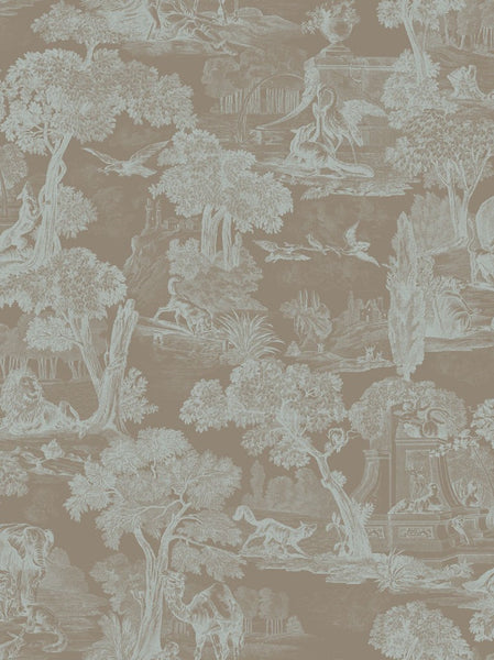 Cole & Son Wallpaper 99/15063.CS Versailles Teal