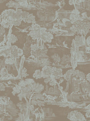 Cole & Son Wallpaper 99/15063.CS Versailles Teal