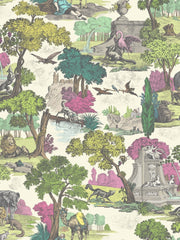 Cole & Son Wallpaper 99/16064.CS Versailles Grand Pink