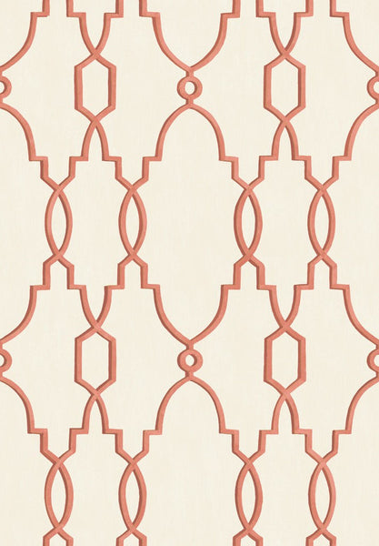 Cole & Son Wallpaper 99/2011.CS Parterre Red