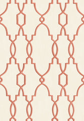 Cole & Son Wallpaper 99/2011.CS Parterre Red
