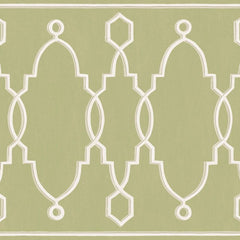 Cole & Son Wallpaper 99/3012.CS Parterre Border Leaf Green