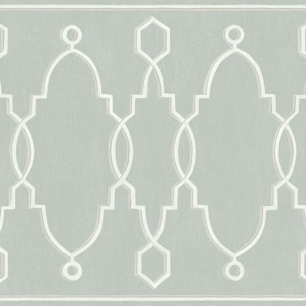 Cole & Son Wallpaper 99/3013.CS Parterre Border French Grey