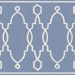 Cole & Son Wallpaper 99/3014.CS Parterre Border Cobalt Blue