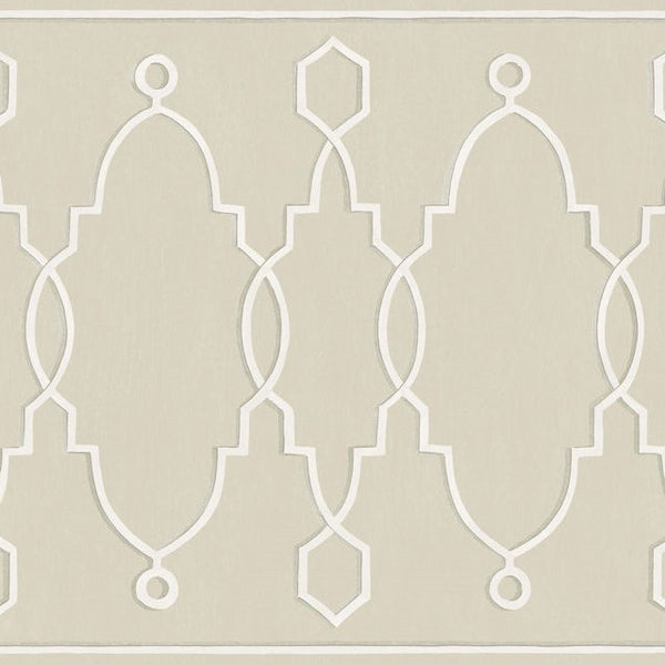 Cole & Son Wallpaper 99/3016.CS Parterre Border Stone