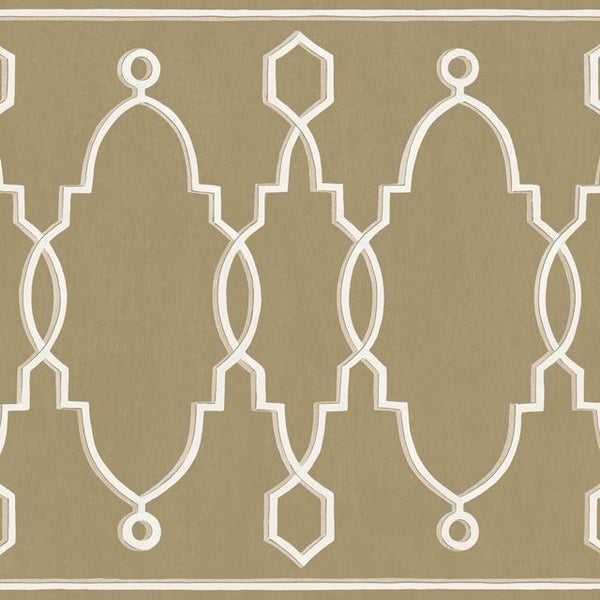 Cole & Son Wallpaper 99/3017.CS Parterre Border Gold