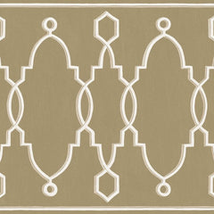Cole & Son Wallpaper 99/3017.CS Parterre Border Gold