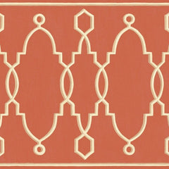 Cole & Son Wallpaper 99/3018.CS Parterre Border Red