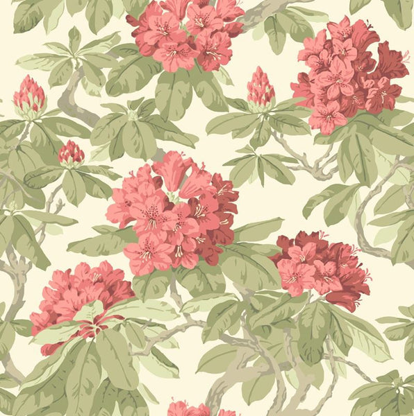 Cole & Son Wallpaper 99/4020.CS Bourlie Coral