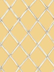 Cole & Son Wallpaper 99/5027.CS Bagatelle Yellow