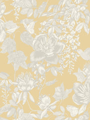 Cole & Son Wallpaper 99/7029.CS Tivoli Yellow