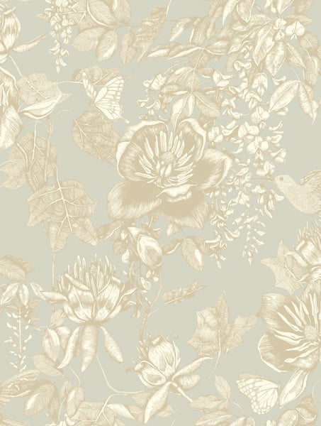 Cole & Son Wallpaper 99/7031.CS Tivoli Old Olive
