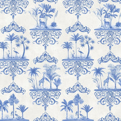 Cole & Son Wallpaper 99/9037.CS Rousseau Cobalt Blue