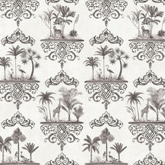 Cole & Son Wallpaper 99/9039.CS Rousseau Charcoal