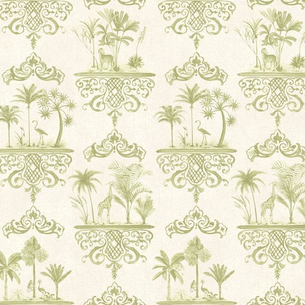 Cole & Son Wallpaper 99/9040.CS Rousseau Old Olive