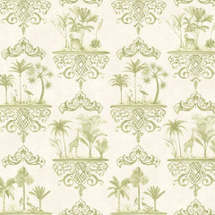Cole & Son Wallpaper 99/9040.CS Rousseau Old Olive
