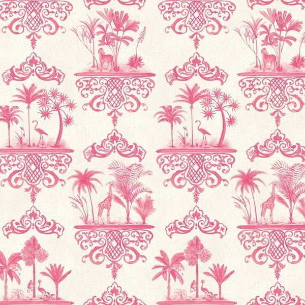 Cole & Son Wallpaper 99/9041.CS Rousseau Rose Pink