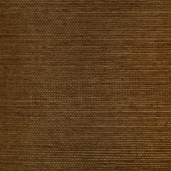 Clarence House Wallpaper 6863-23 Sisal Chestnut NC10