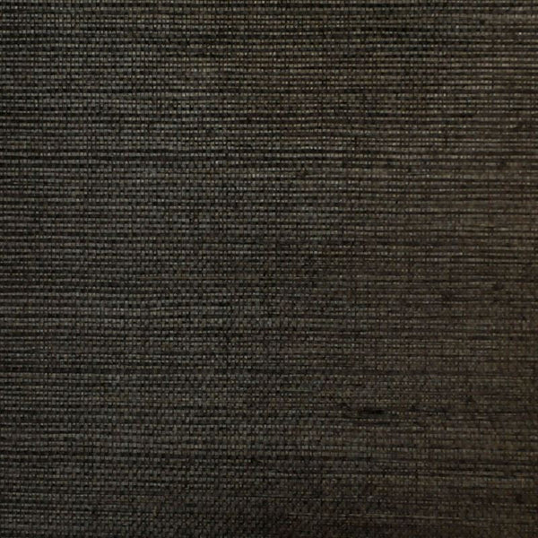 Clarence House Wallpaper 6863-25 Sisal Charcoal NC10