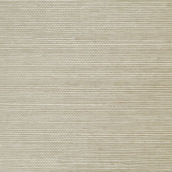 Clarence House Wallpaper 6863-34 Sisal Pale Grey NC12