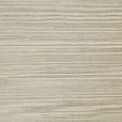 Clarence House Wallpaper 6863-34 Sisal Pale Grey NC12