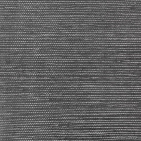 Clarence House Wallpaper 6863-35 Sisal Dark Grey NC12