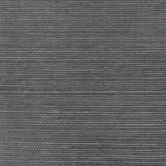 Clarence House Wallpaper 6863-35 Sisal Dark Grey NC12