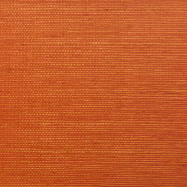 Clarence House Wallpaper 6863-37 Sisal Orange NC12