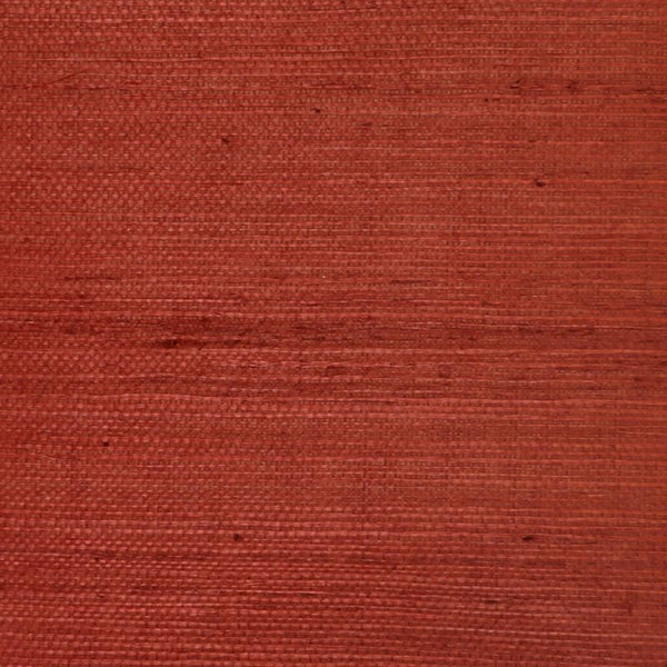 Clarence House Wallpaper 6863-6 Sisal Raspberry