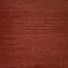 Clarence House Wallpaper 6863-7 Sisal Burgundy