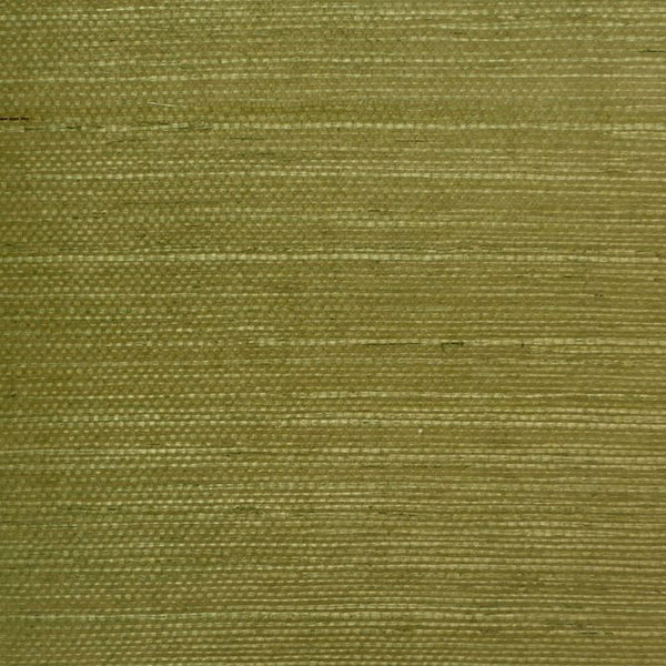 Clarence House Wallpaper 6863-9 Sisal Green Tea