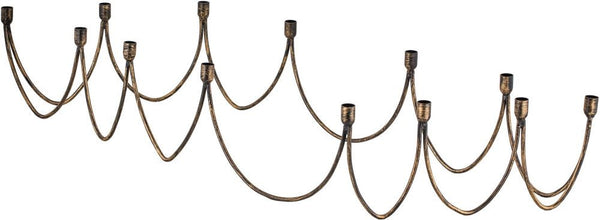 Iron International Candle Holder