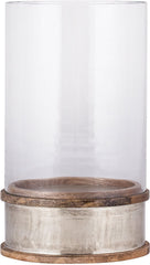 Large German Silver Hurricane