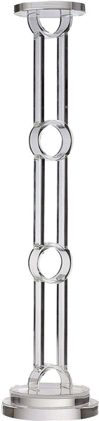 Crystal Circle Candleholder - Lg