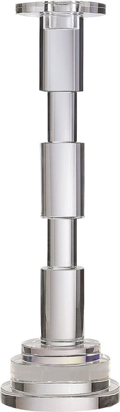 Crystal Rod Candleholder - Lg